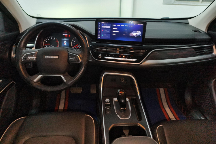 哈弗H6 2023款 国潮版 1.5T 自动都市版中控内饰12