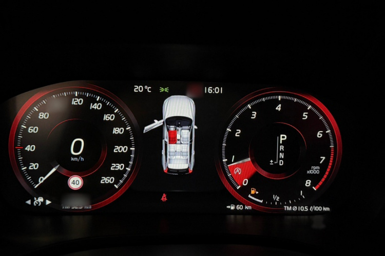 沃尔沃XC60 2020款 T5 四驱智远豪华版中控内饰7006