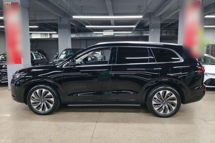 鸿蒙智行 问界M7 2024款 1.5T 后驱Plus版 5座车身外观4