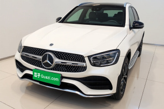 奔驰GLC 2020款 改款 GLC 300 L 4MATIC 动感型