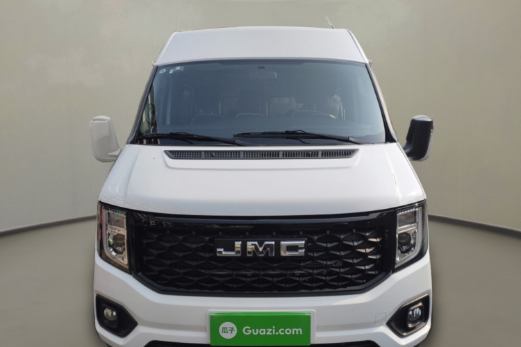 江铃福顺 2025款 2.0T 8AT柴油短轴中顶商运型多功能乘用车5/6座车身外观2