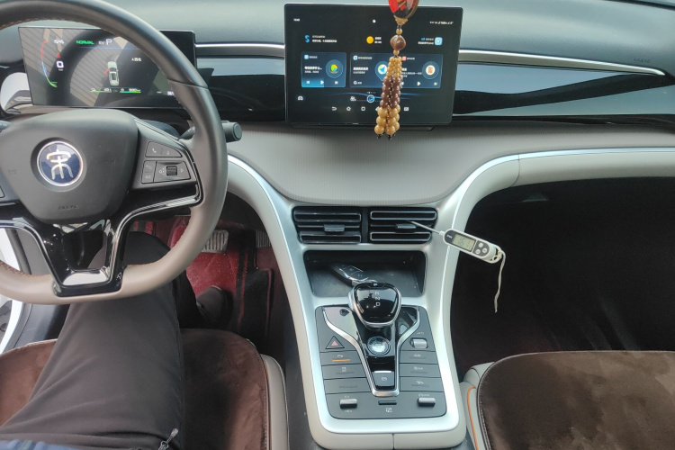 比亚迪 宋Pro新能源 2024款 荣耀版 DM-i 71KM领航型中控内饰12