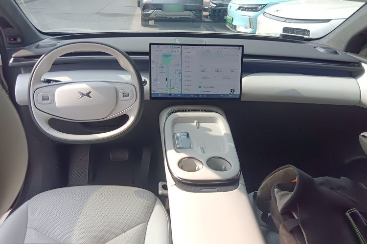 小鹏G7 2025款 702 超长续航 Ultra中控内饰12