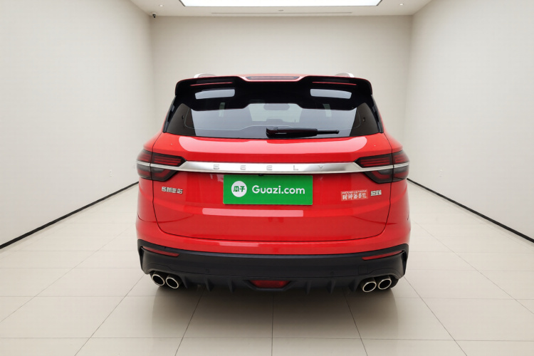 吉利汽车 缤越 2019款 运动款 260T DCT Battle 国VI车身外观6