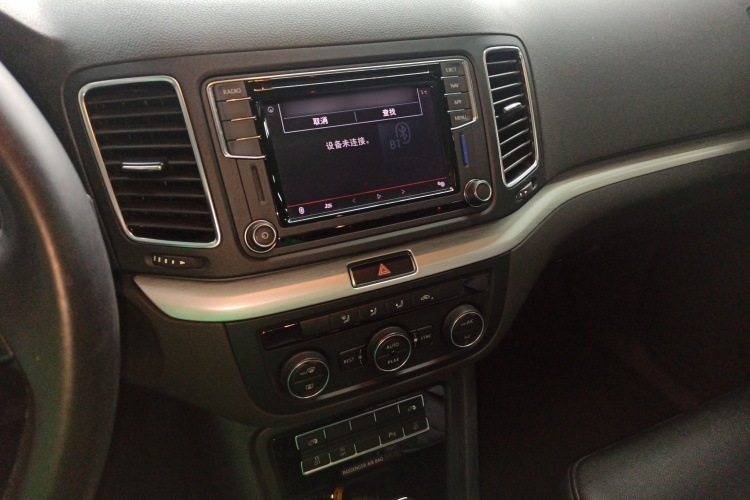 大众 夏朗 2018款 380TSI 舒享型 7座局部细节16