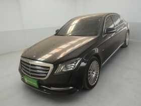 奔驰S级 2020款 S 350 L 商务型 臻藏版