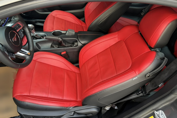 福特 Mustang 2021款 2.3T EcoBoost中控内饰7003