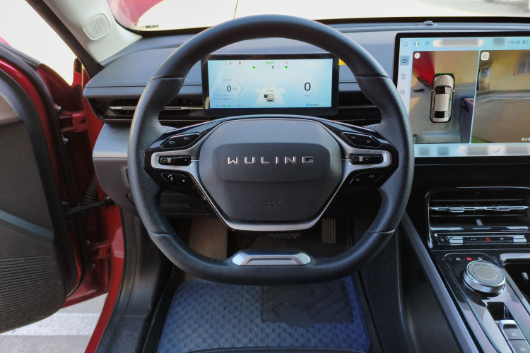 五菱汽车 五菱星光 2024款 共创版 510 进阶型中控内饰13