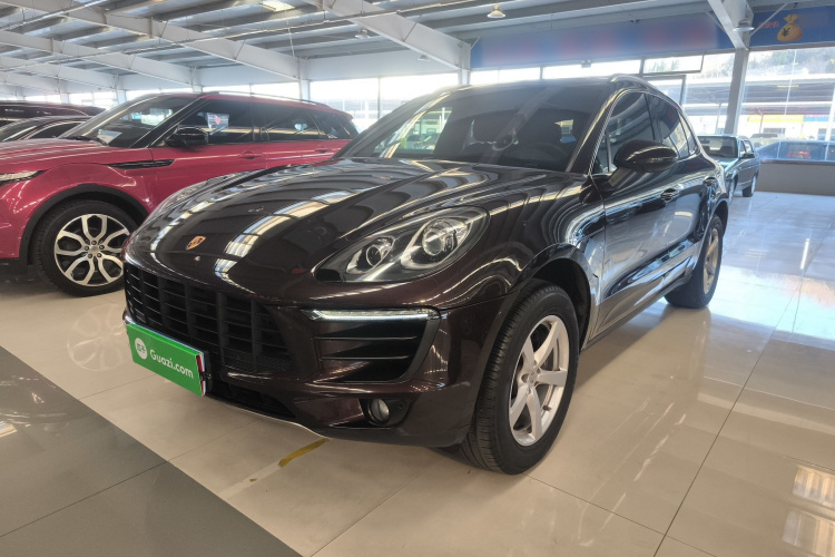 保时捷 2016款 Macan 2.0T车身外观1