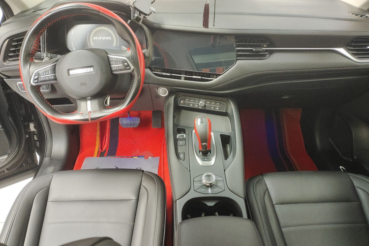 哈弗F7 2019款 1.5T 两驱i潮 国V中控内饰12