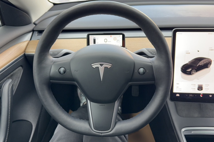 特斯拉 Model 3 2022款 后轮驱动版中控内饰7011