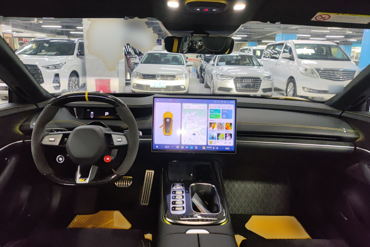 小米汽车 小米SU7 Ultra 2025款 Ultra中控内饰12