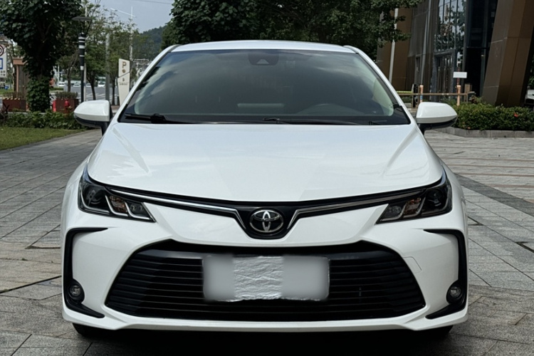 丰田 卡罗拉 2022款 1.2T S-CVT先锋PLUS版车身外观6005
