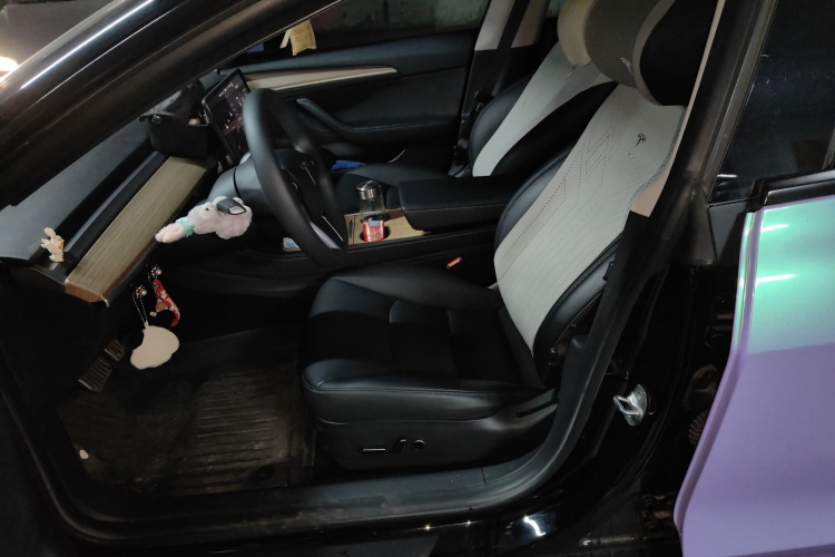 特斯拉 Model 3 2022款 后轮驱动版中控内饰19
