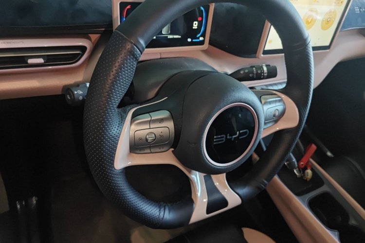 比亚迪 海鸥 2024款 荣耀版 305km 活力版局部细节13