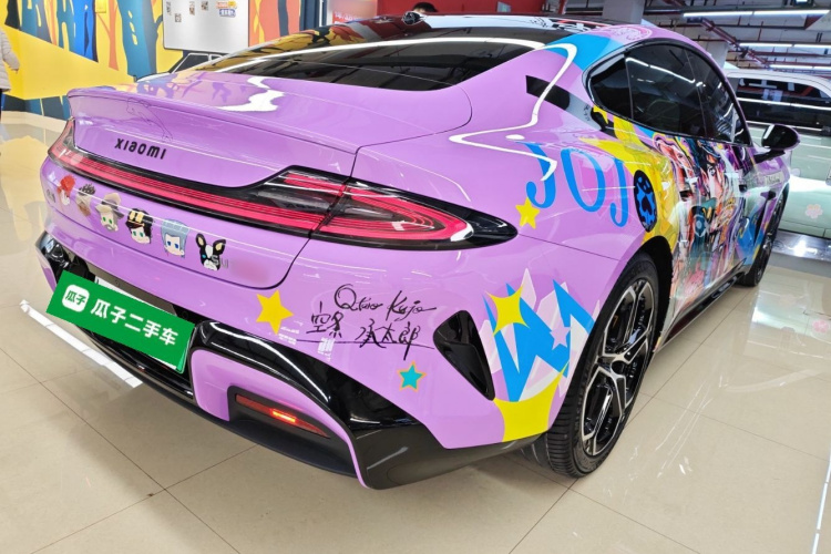 小米汽车 小米SU7 2024款 四驱Max创始版车身外观7