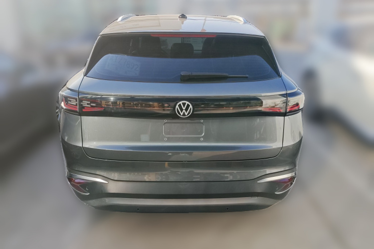 大众 ID.4 X 2021款 Pro 极智长续航版车身外观6