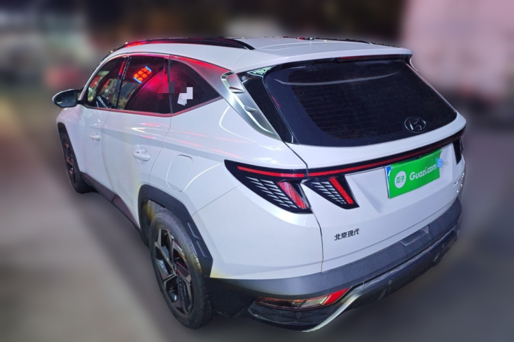 现代 2023款 途胜L 1.5T 自动两驱DLX豪华版车身外观6003