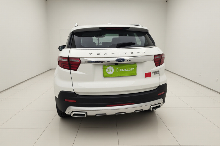 福特 领界 2019款 EcoBoost 145 CVT铂领型 国VI车身外观6