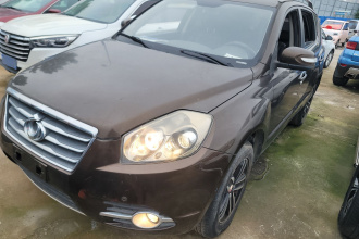 吉利汽车 吉利GX7 2015款 运动版 2.0L 自动豪华型