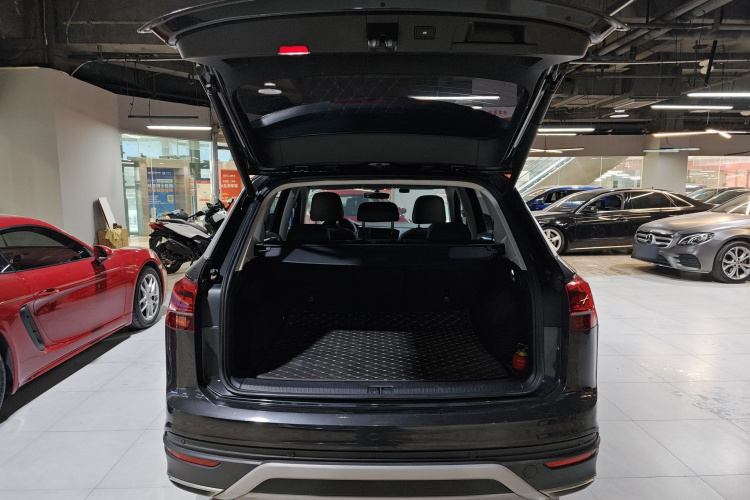 大众 探岳 2021款 330TSI 两驱豪华智联版局部细节23