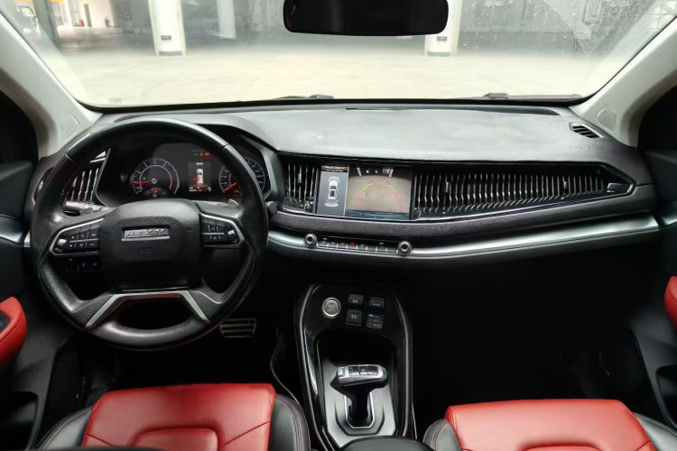 哈弗H2s 2017款 蓝标 1.5T 双离合豪华型中控内饰7005