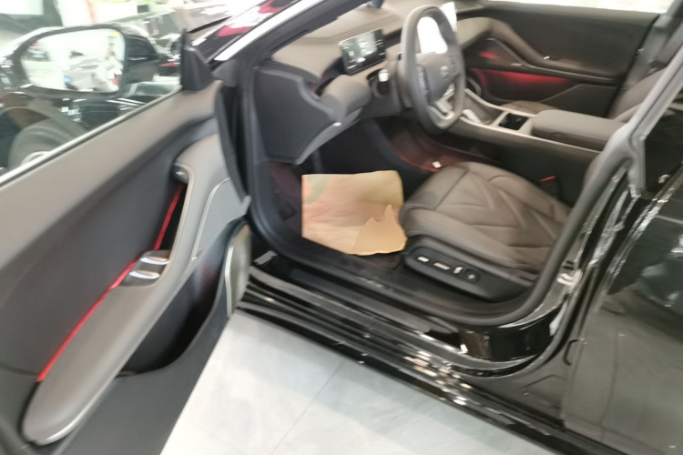 蔚来ET5T 2025款 75kWh Touring中控内饰20