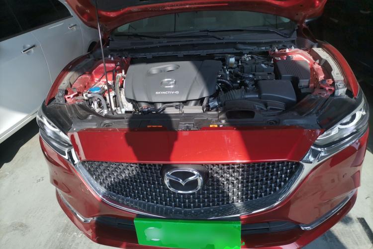 马自达 阿特兹 2021款 2.5L 蓝天运动版机舱底盘24