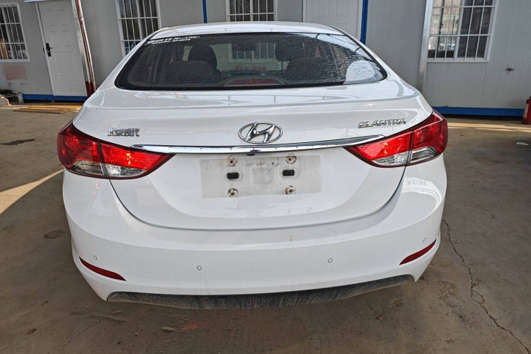 现代 朗动 2015款 1.6L 自动领先型车身外观6004