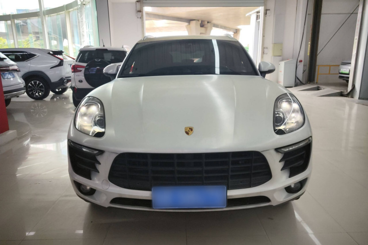 保时捷 2017款  Macan S 3.0T车身外观2