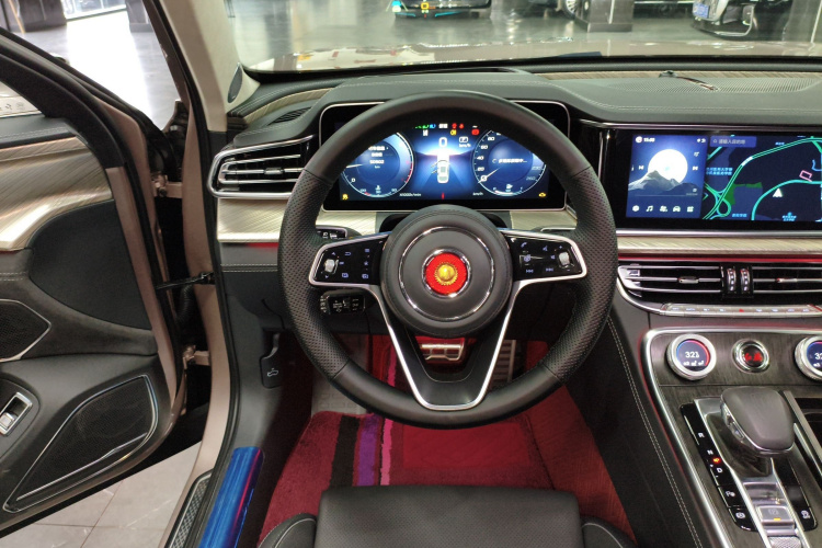 红旗H9 2022款 3.0T 智联旗领四座版局部细节13