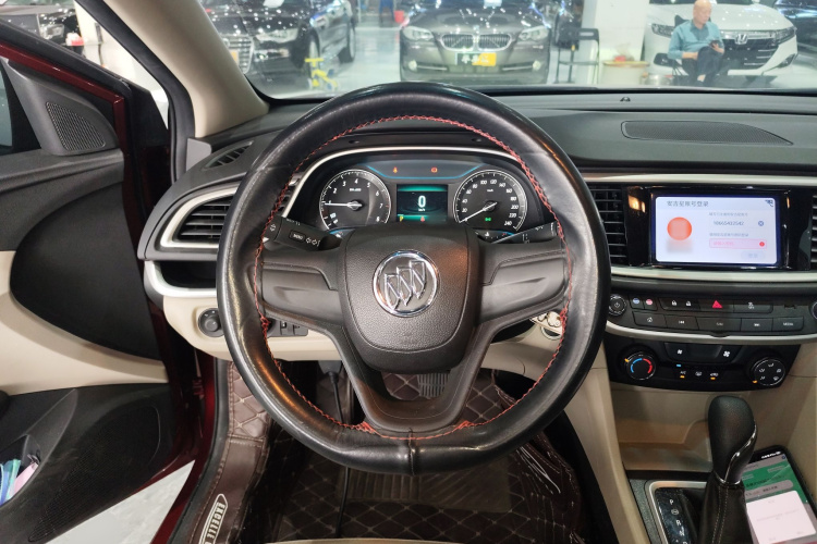 别克 英朗 2021款 典范 1.5L 自动精英型中控内饰13