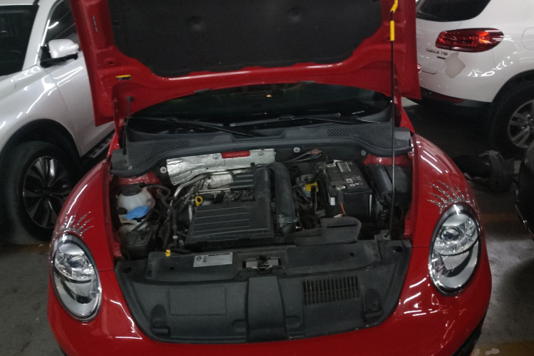 大众 甲壳虫 2018款 180TSI 宜乐型局部细节24