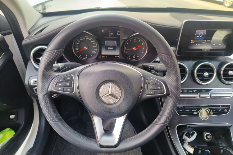 奔驰C级 2016款 C 180 L 运动型局部细节13