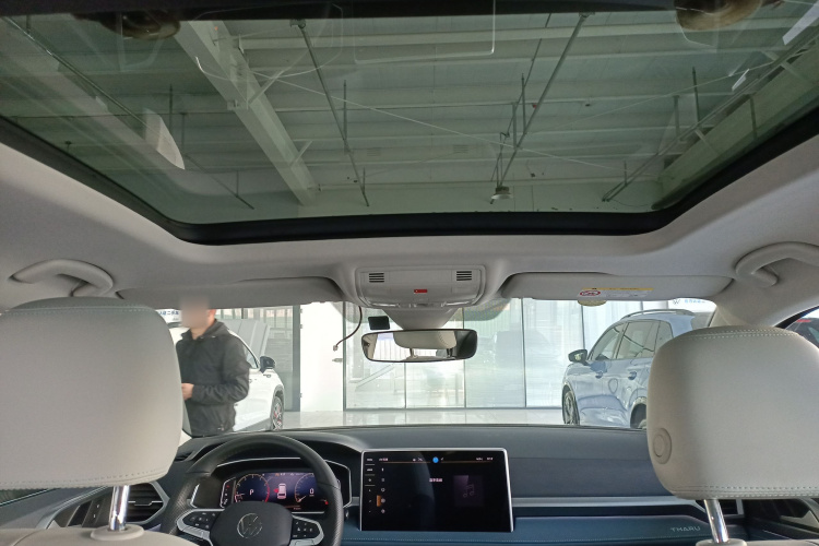 大众 途岳 2024款 300TSI 两驱月尊版中控内饰22