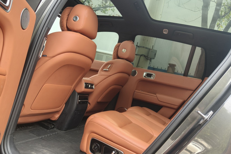 理想汽车 理想L7 2023款 Pro中控内饰7006