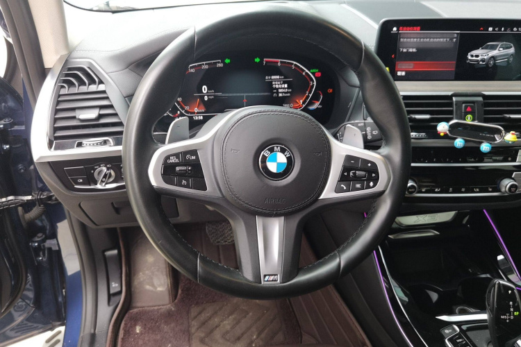 宝马X3 2020款  xDrive28i M运动套装局部细节13