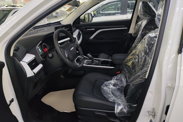 哈弗H6 2025款 1.5T 国潮都市版局部细节19