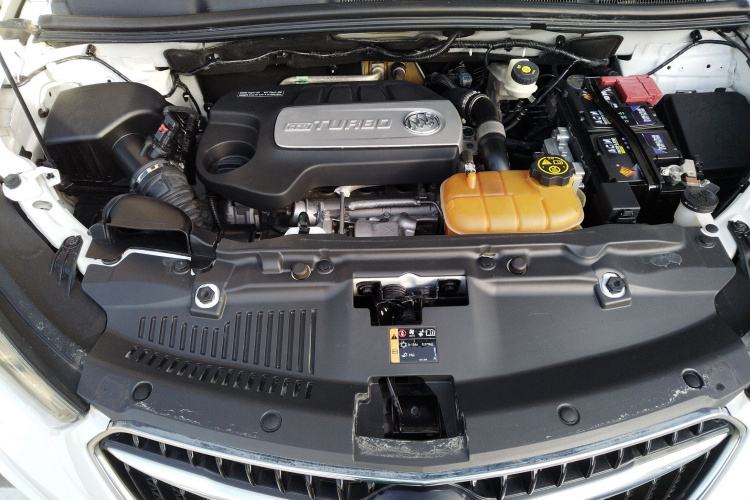 别克 昂科拉 2017款 18T 自动两驱都市领先型机舱底盘24