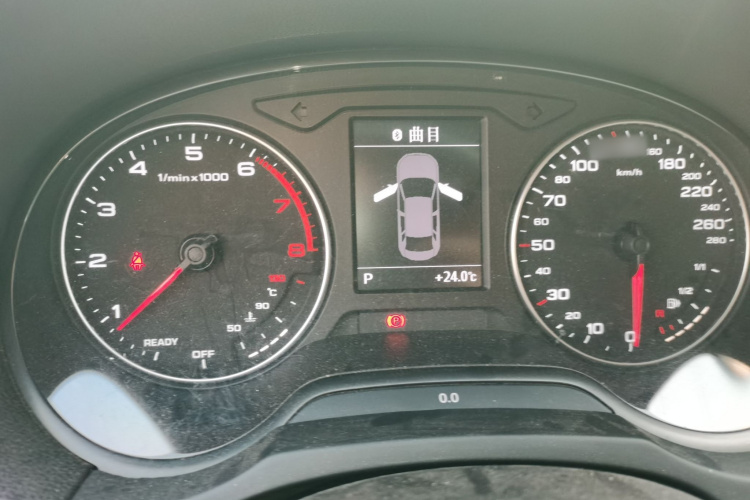 奥迪A3 2016款 Limousine 35 TFSI 领英型局部细节14