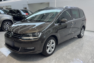 大众 夏朗 2018款 380TSI 舒享型 7座