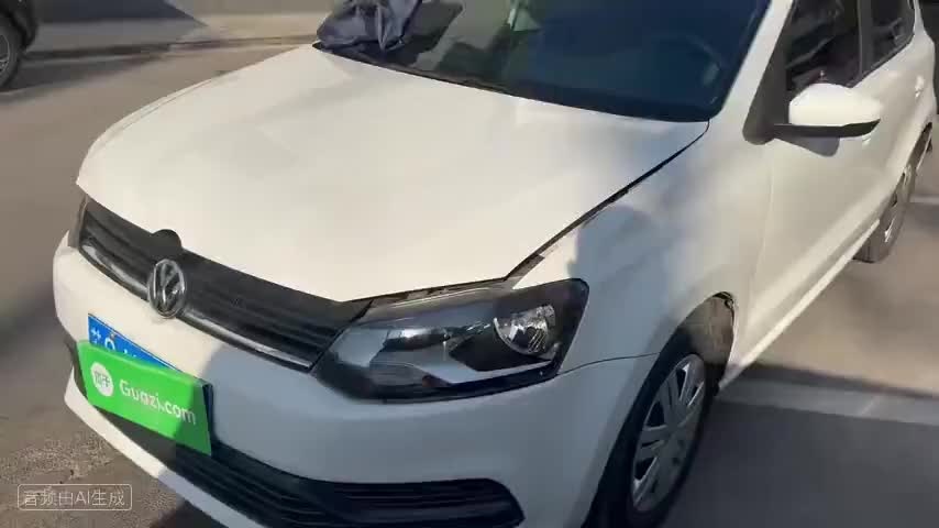 大众 Polo 2016款 1.4L 手动风尚型检测视频1