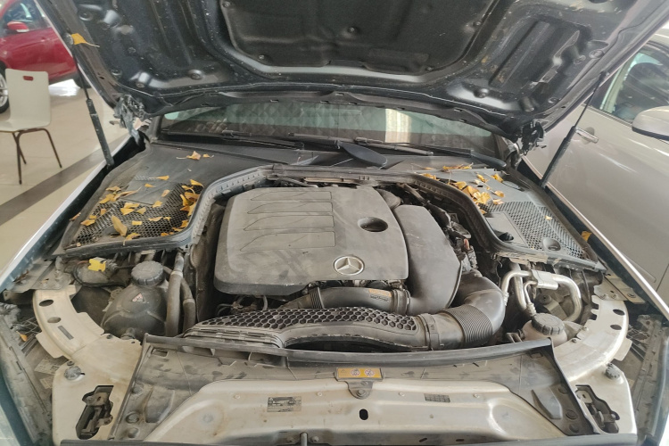 奔驰C级 2020款 改款 C 260 L 运动版局部细节24