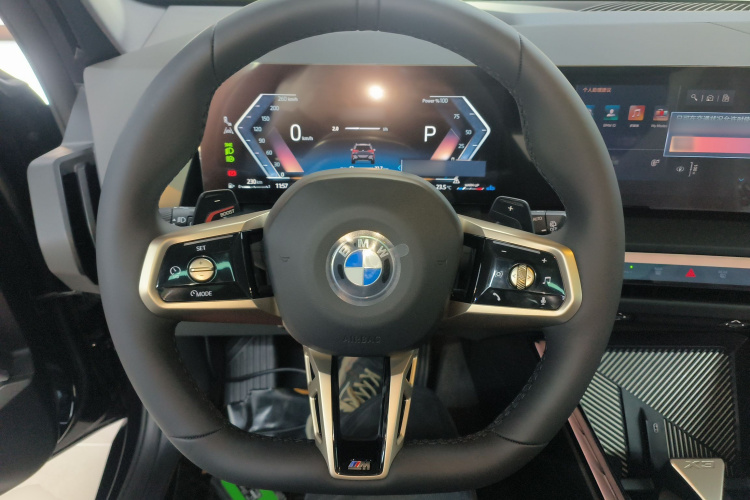 宝马X3 2025款 xDrive30L 领先型 M运动套装中控内饰13