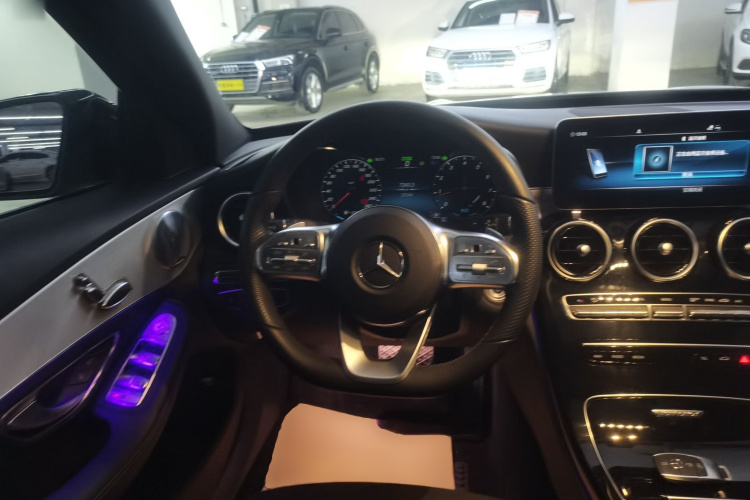 奔驰C级 2021款 C 260 星耀臻藏版中控内饰13