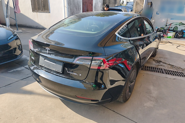 特斯拉 Model 3 2020款 改款 标准续航后驱升级版车身外观7