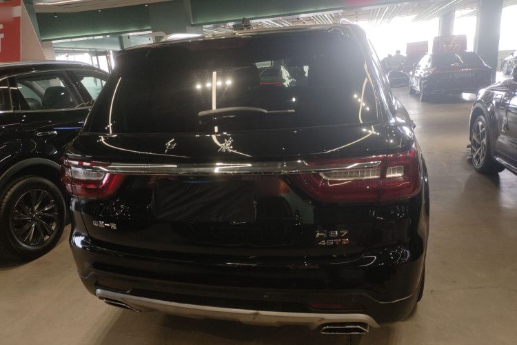 红旗HS7 2021款 2.0T DCT两驱智联旗畅版车身外观6