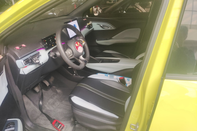 比亚迪 海鸥 2023款 活力版局部细节19