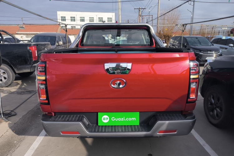 长城 炮 2019款 2.0T自动汽油四驱尊享版GW4C20B车身外观6004