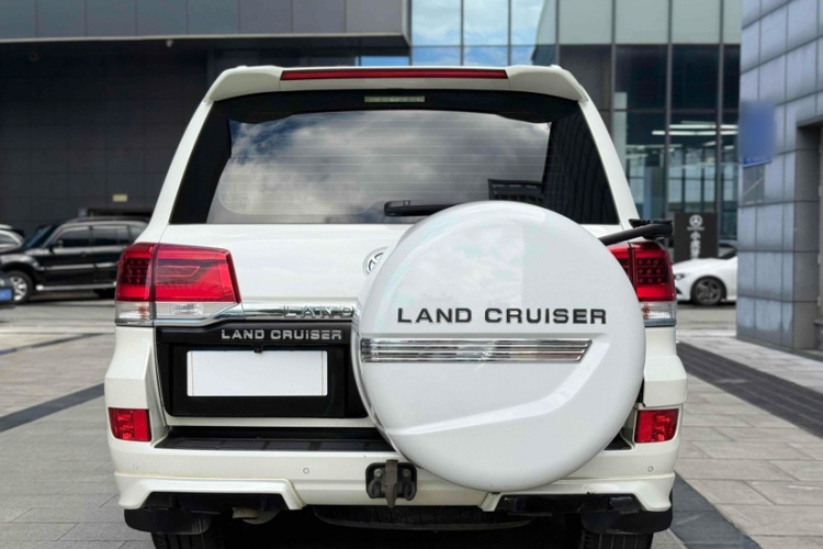 丰田 兰德酷路泽（平行进口）车身外观6004